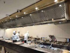 新鄉(xiāng)餐廳客戶訂購廚房設(shè)備